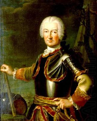 Portrait of Leopold Philippe d'Arenberg, unknow artist